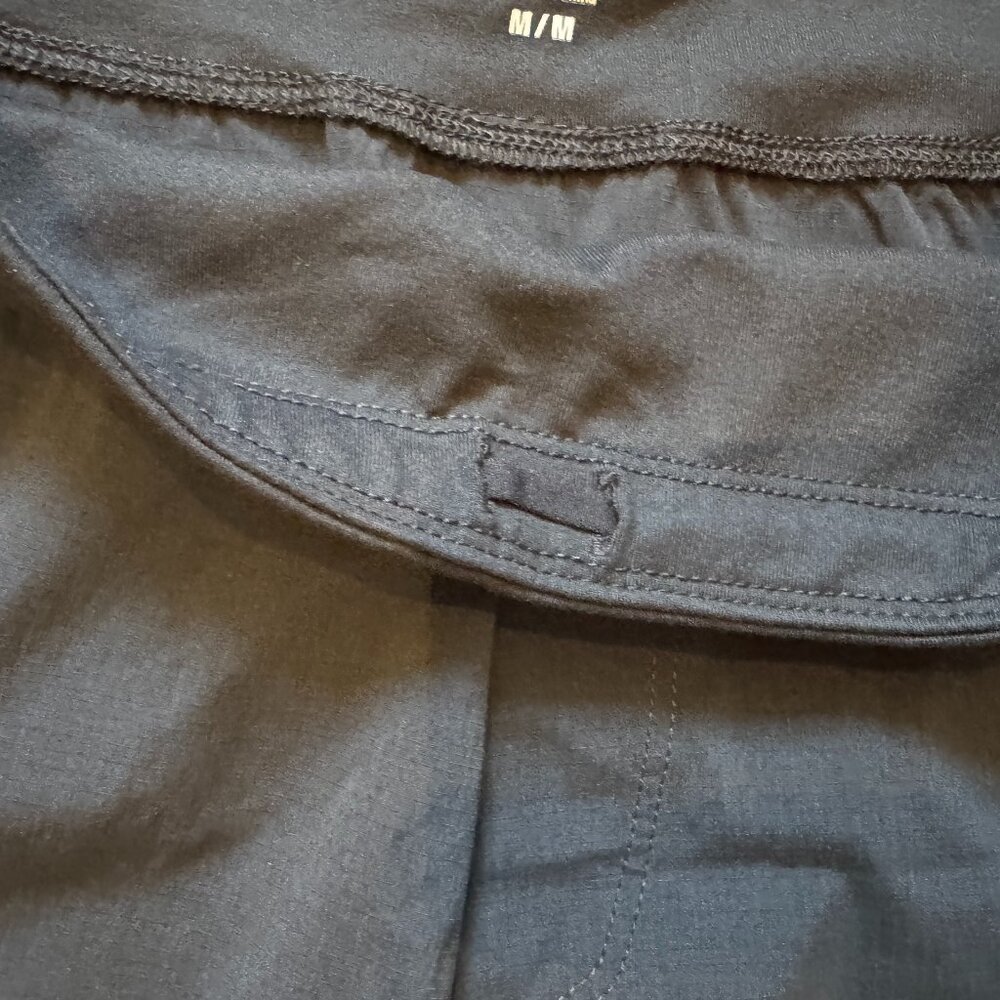 NWT Pacific Trail Black Trekkie Short - Picture 4 of 15
